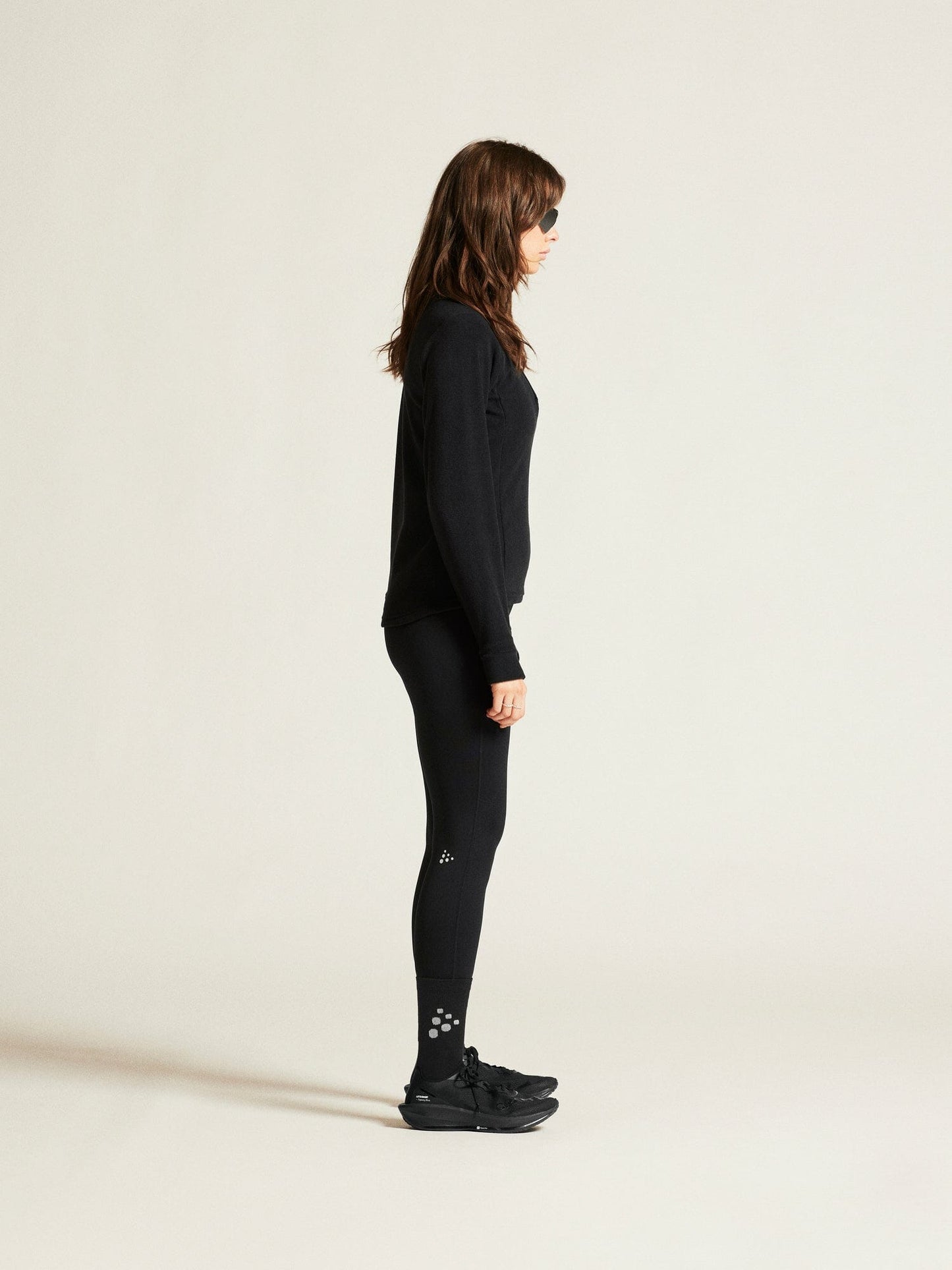 WOMEN'S CORE EXPLORE FLEECE MIDLAYER - Black Craft Sportswear NA