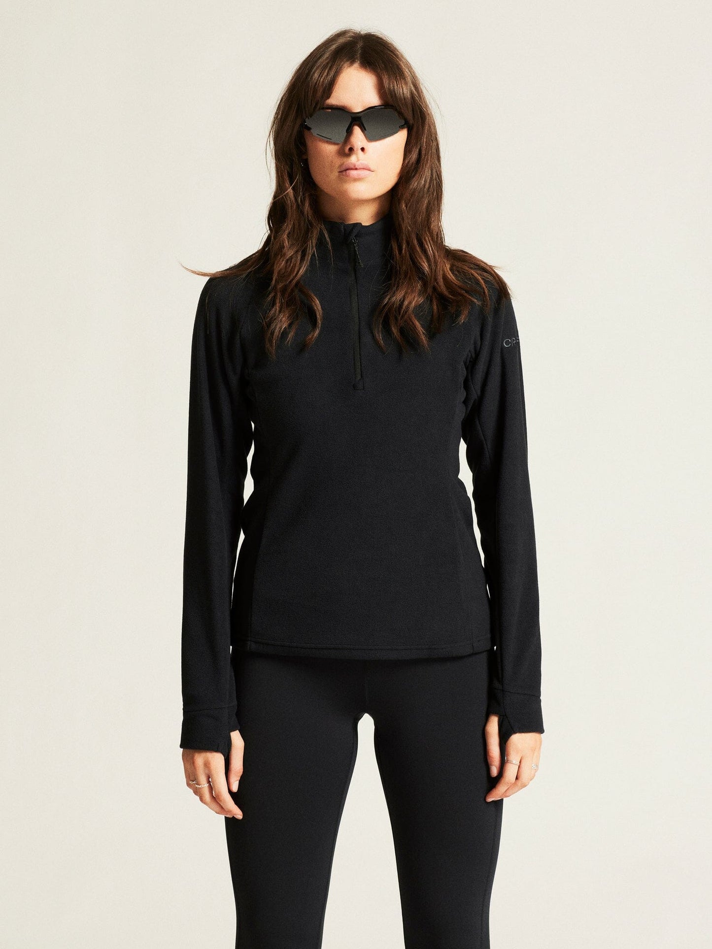 WOMEN'S CORE EXPLORE FLEECE MIDLAYER - Black Craft Sportswear NA