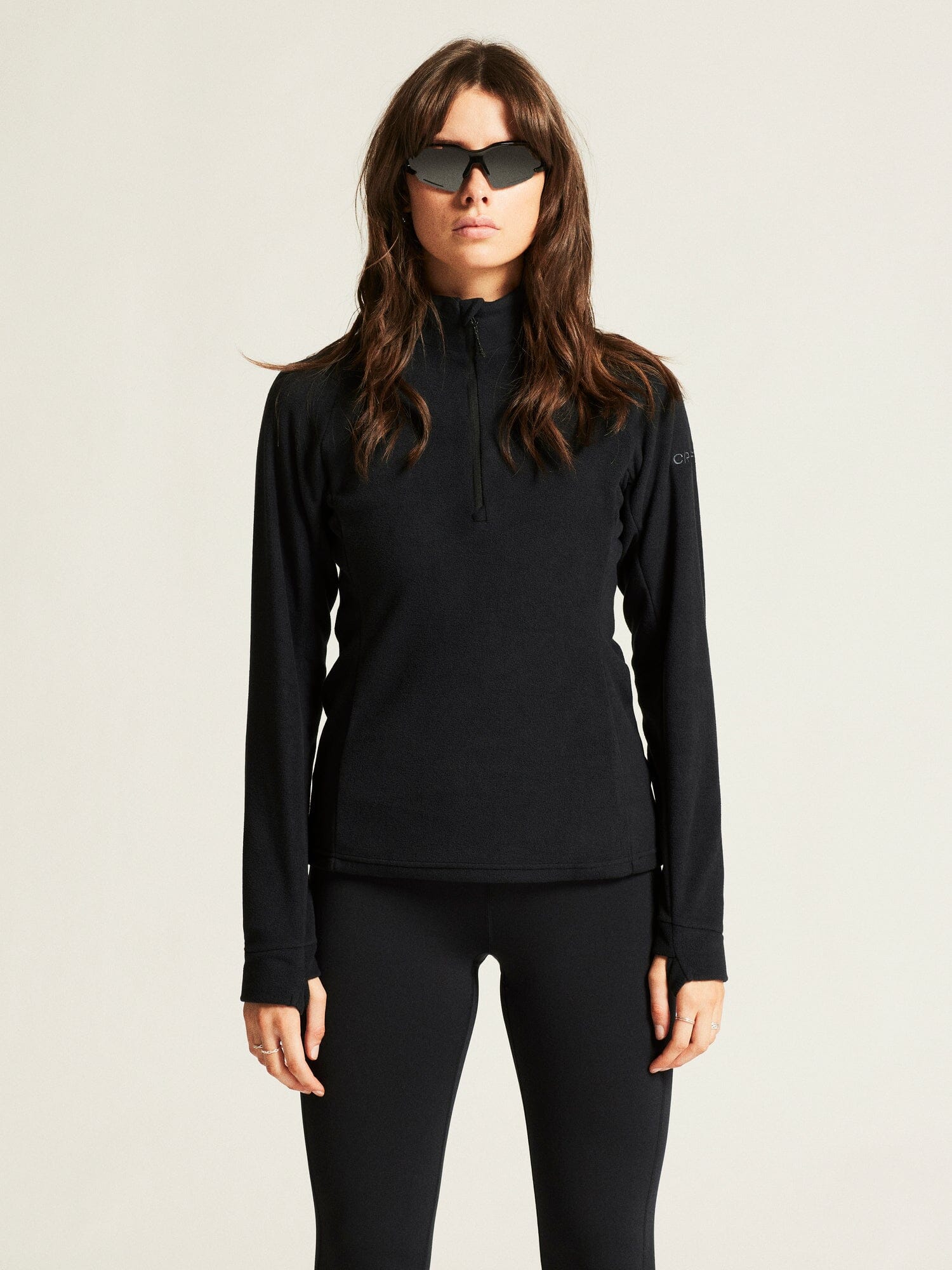WOMEN'S CORE EXPLORE FLEECE MIDLAYER - Black Craft Sportswear NA