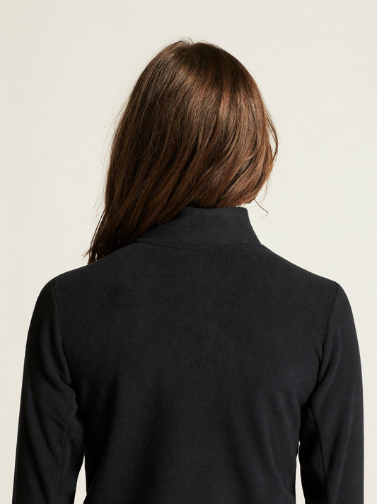 WOMEN'S CORE EXPLORE FLEECE MIDLAYER - Black Craft Sportswear NA