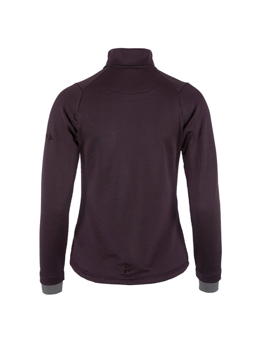 Women's Gain Thermal Midlayer - DK PLUM Craft Sportswear NA
