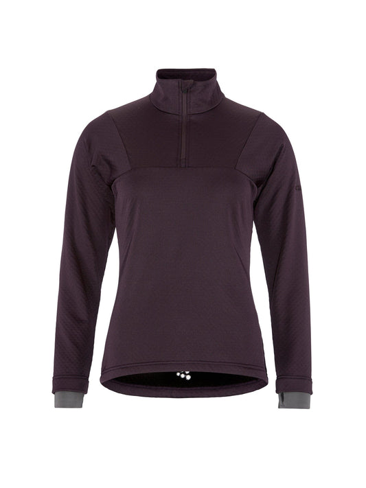 Women's Gain Thermal Midlayer - DK PLUM Craft Sportswear NA