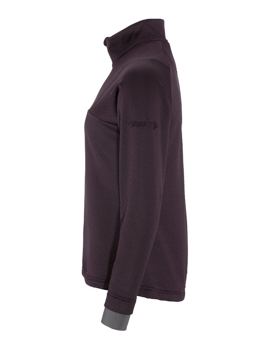 Women's Gain Thermal Midlayer - DK PLUM Craft Sportswear NA