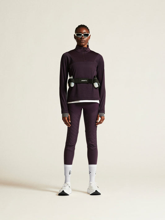 Women's Gain Thermal Midlayer - DK PLUM Craft Sportswear NA