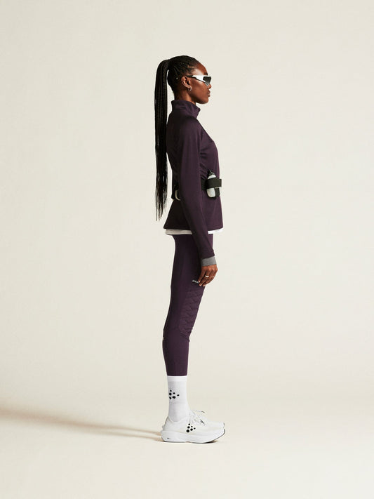 Women's Gain Thermal Midlayer - DK PLUM Craft Sportswear NA