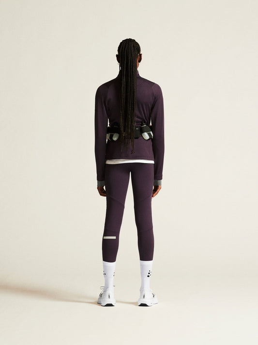 Women's Gain Thermal Midlayer - DK PLUM Craft Sportswear NA