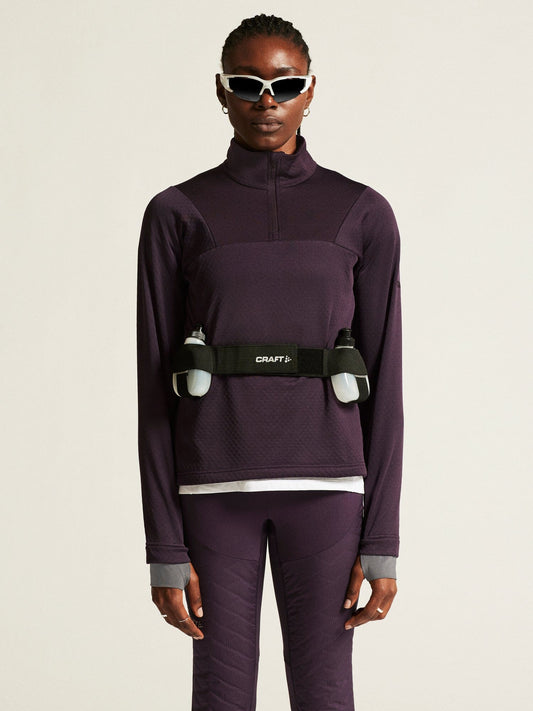 Women's Gain Thermal Midlayer - DK PLUM Craft Sportswear NA