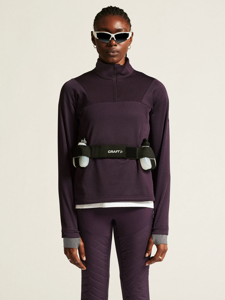 Women's Gain Thermal Midlayer - DK PLUM Craft Sportswear NA