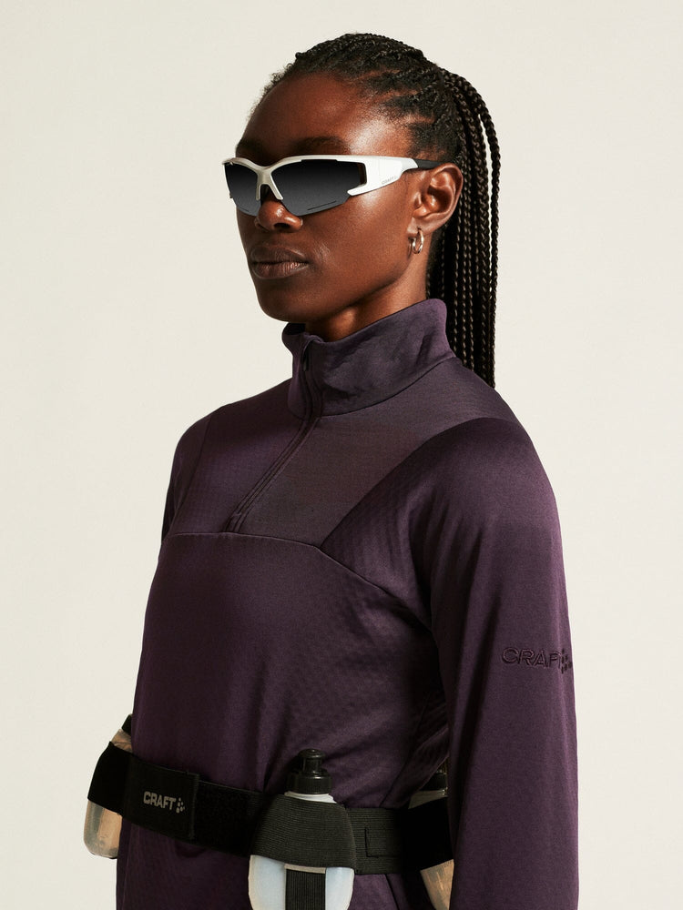 Women's Gain Thermal Midlayer - DK PLUM Craft Sportswear NA