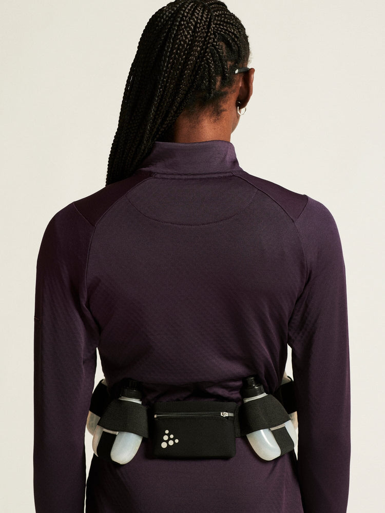 Women's Gain Thermal Midlayer - DK PLUM Craft Sportswear NA