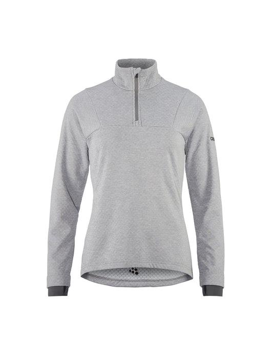 Women's Gain Thermal Midlayer - GREY MELANGE Craft Sportswear NA