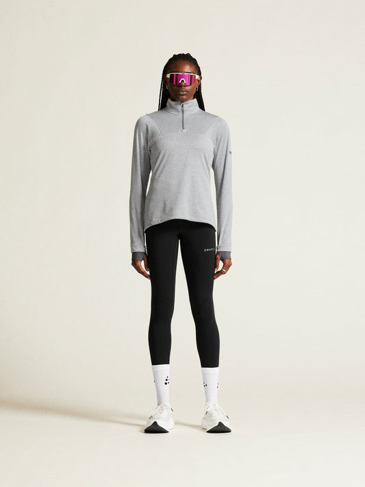 Women's Gain Thermal Midlayer - GREY MELANGE Craft Sportswear NA