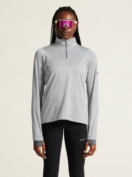 Women's Gain Thermal Midlayer - GREY MELANGE Craft Sportswear NA