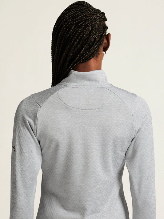 Women's Gain Thermal Midlayer - GREY MELANGE Craft Sportswear NA