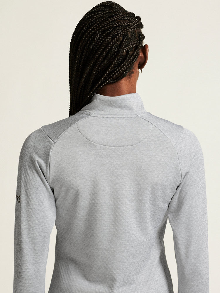 Women's Gain Thermal Midlayer - GREY MELANGE Craft Sportswear NA