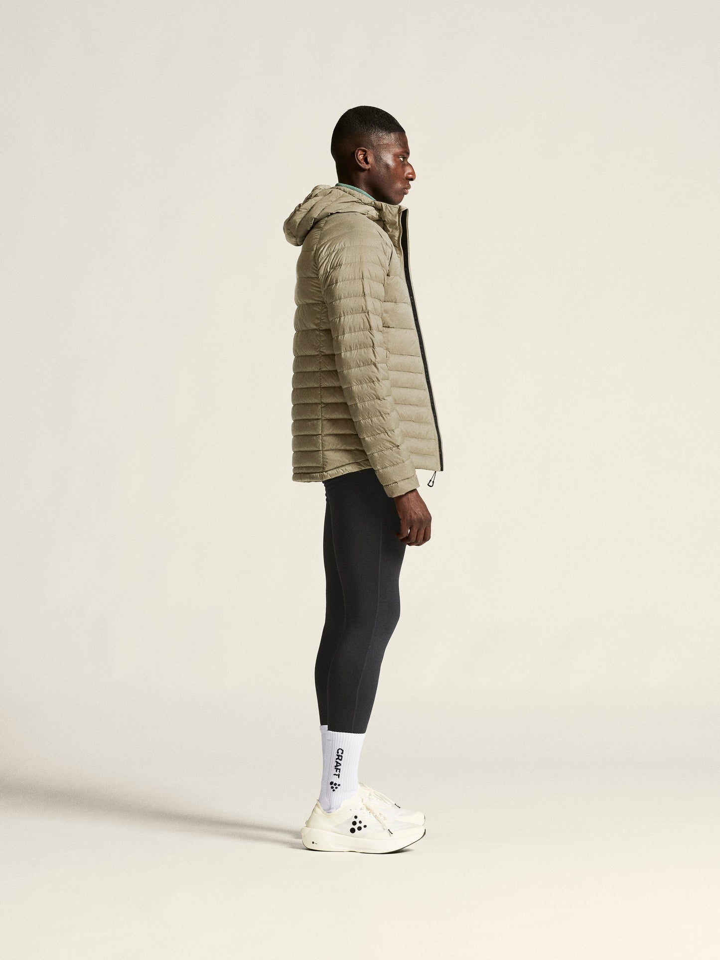 Men's ADV Explore Light Down Jacket - Raw Men's Jackets and Vests Craft Sportswear NA