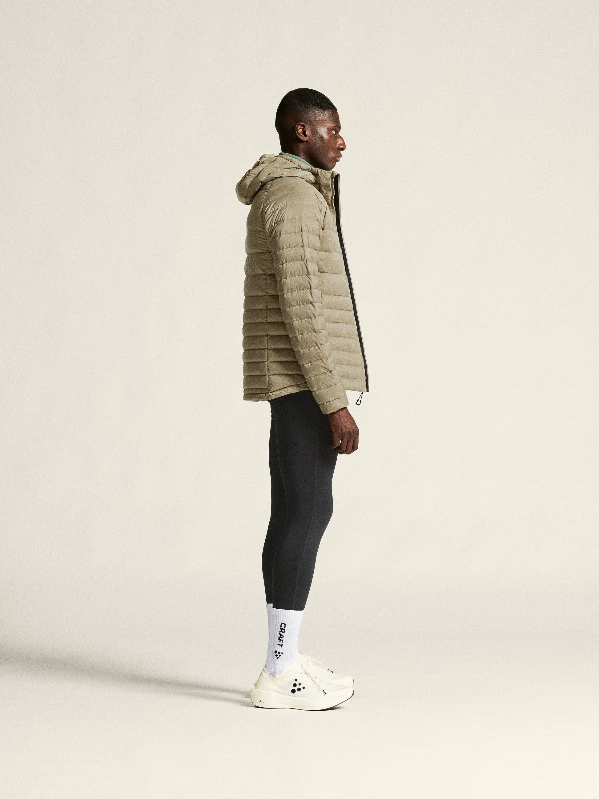 Men's ADV Explore Light Down Jacket - Raw Men's Jackets and Vests Craft Sportswear NA