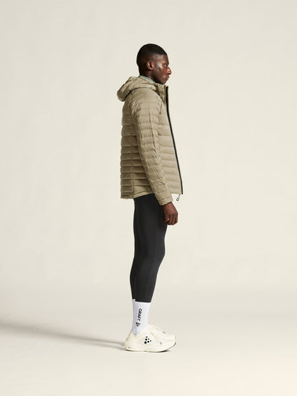 Men's ADV Explore Light Down Jacket - Raw Men's Jackets and Vests Craft Sportswear NA
