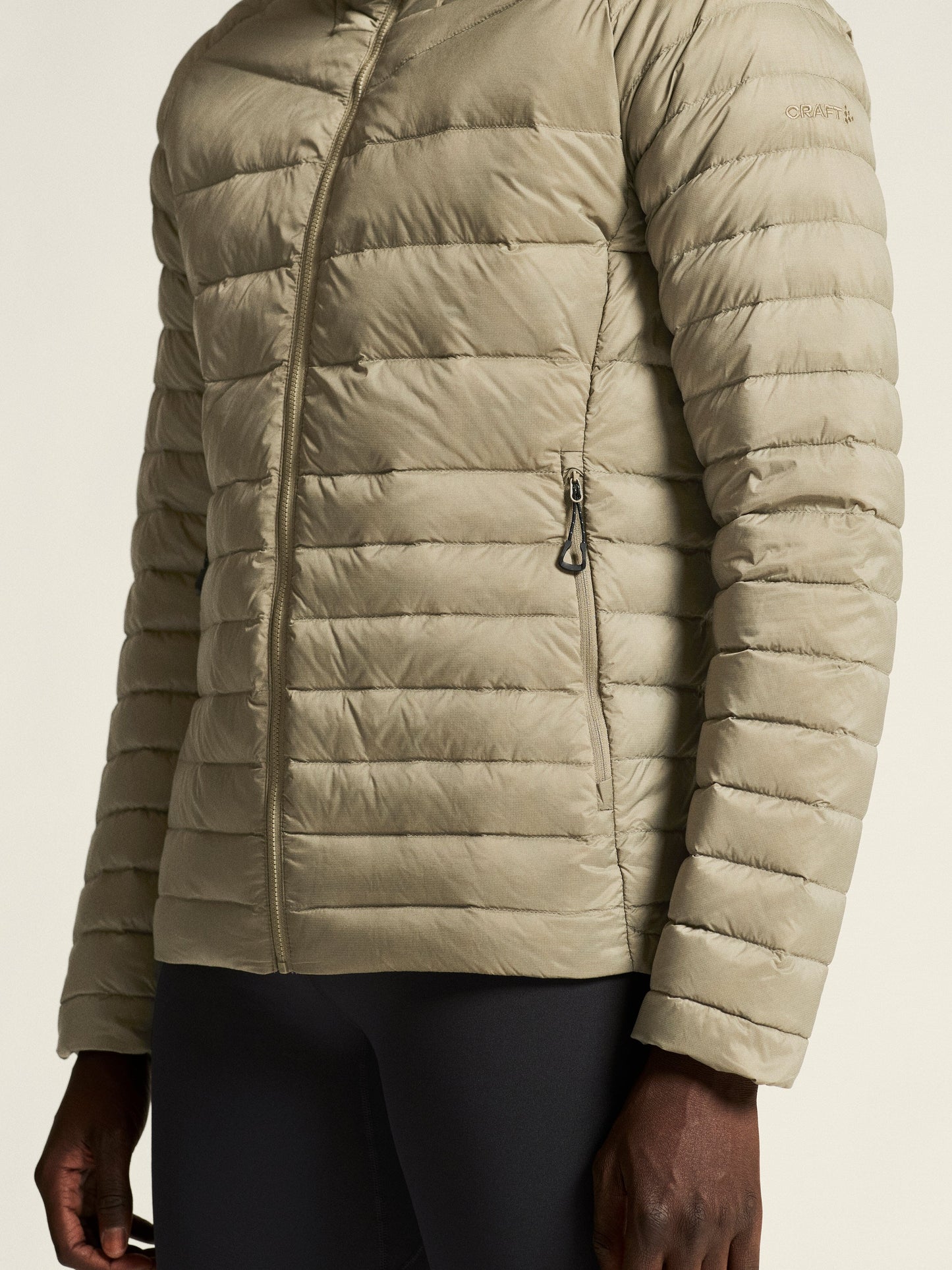 Men's ADV Explore Light Down Jacket - Raw Men's Jackets and Vests Craft Sportswear NA