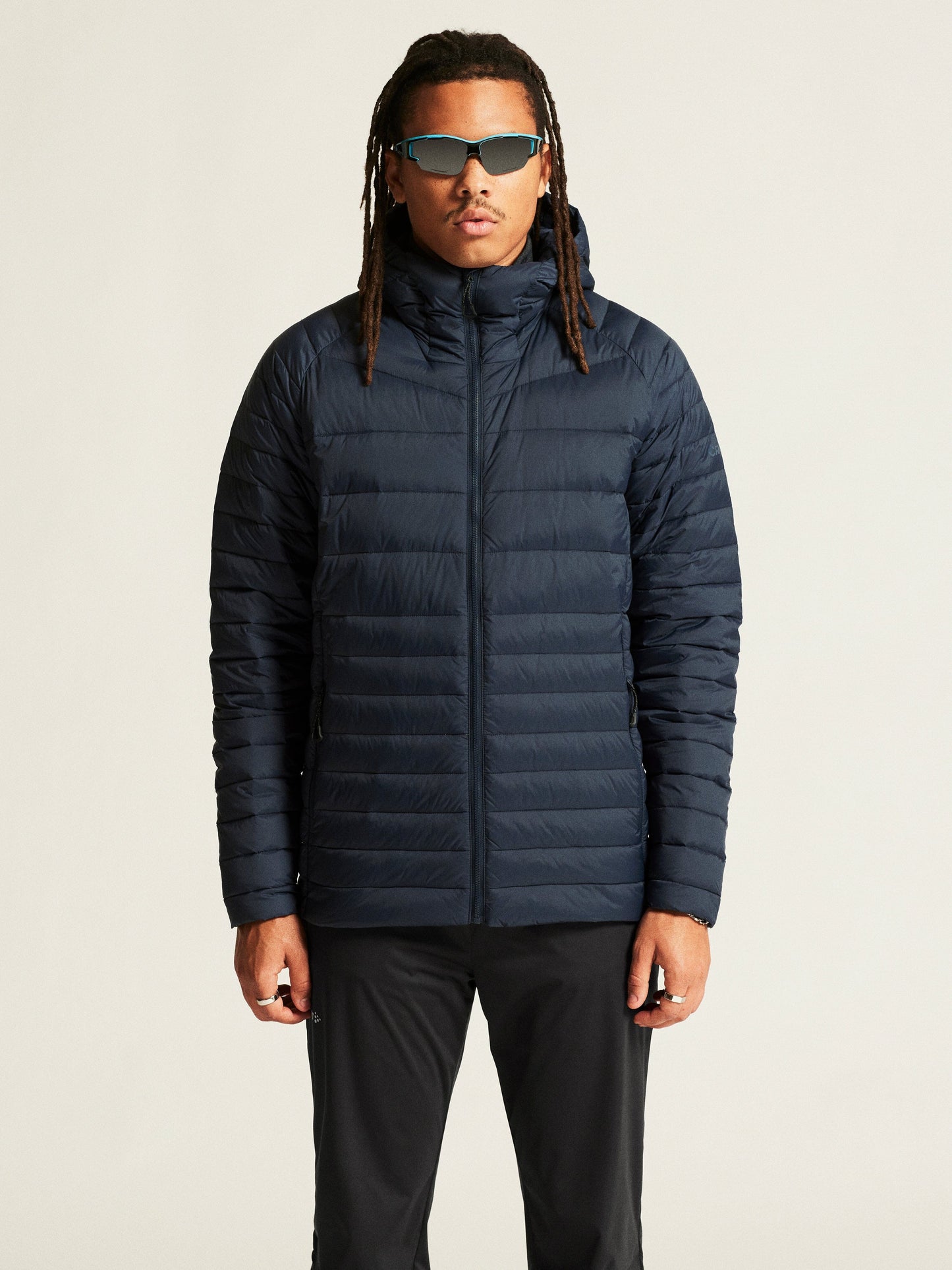 Men's ADV Explore Light Down Jacket - Blaze Men's Jackets and Vests Craft Sportswear NA