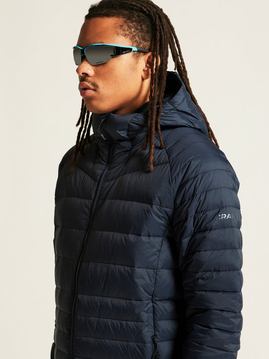 Men's ADV Explore Light Down Jacket - Blaze Men's Jackets and Vests Craft Sportswear NA