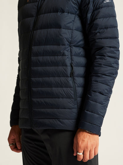 Men's ADV Explore Light Down Jacket - Blaze Men's Jackets and Vests Craft Sportswear NA