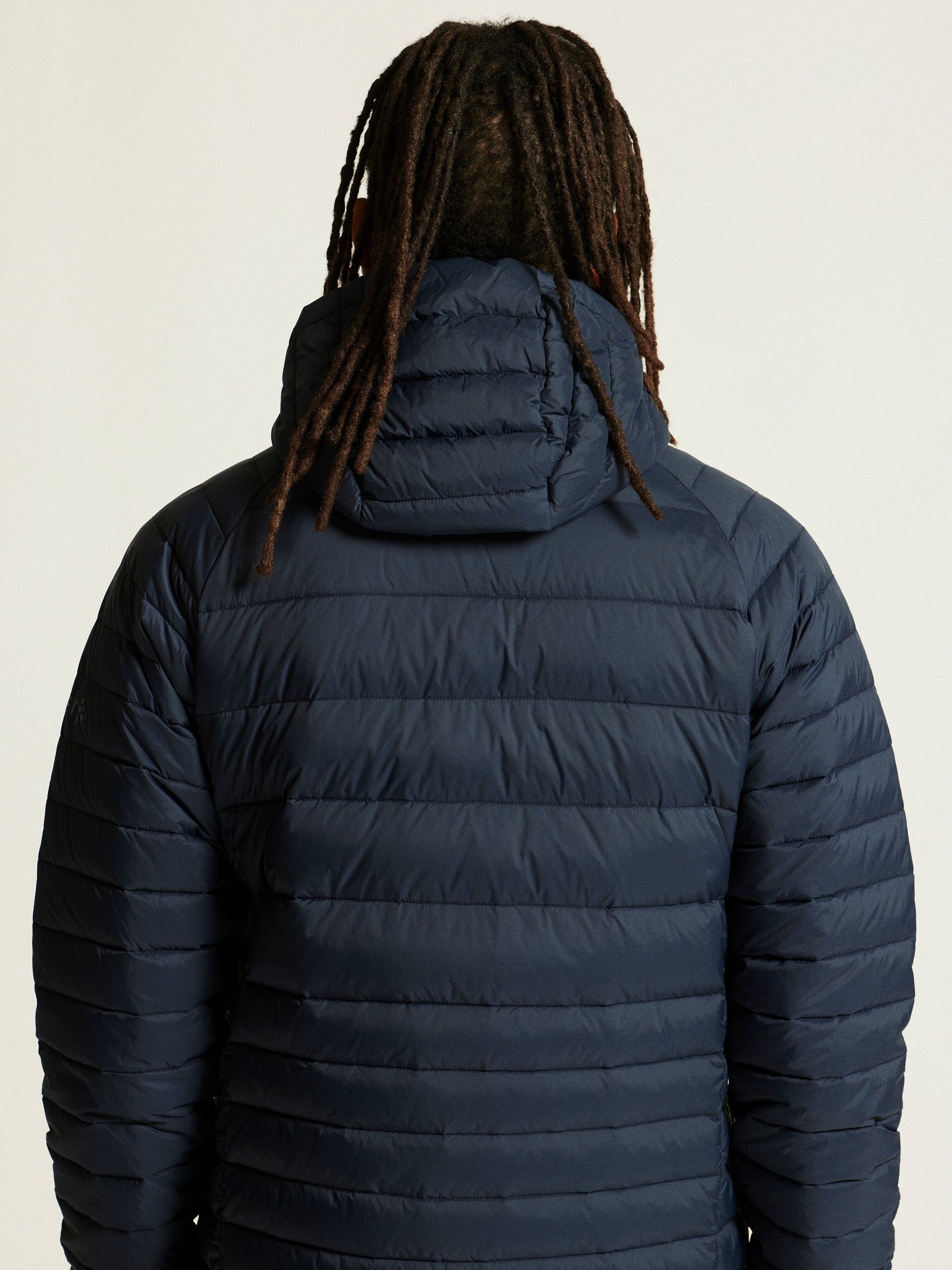 Men's ADV Explore Light Down Jacket - Blaze Men's Jackets and Vests Craft Sportswear NA