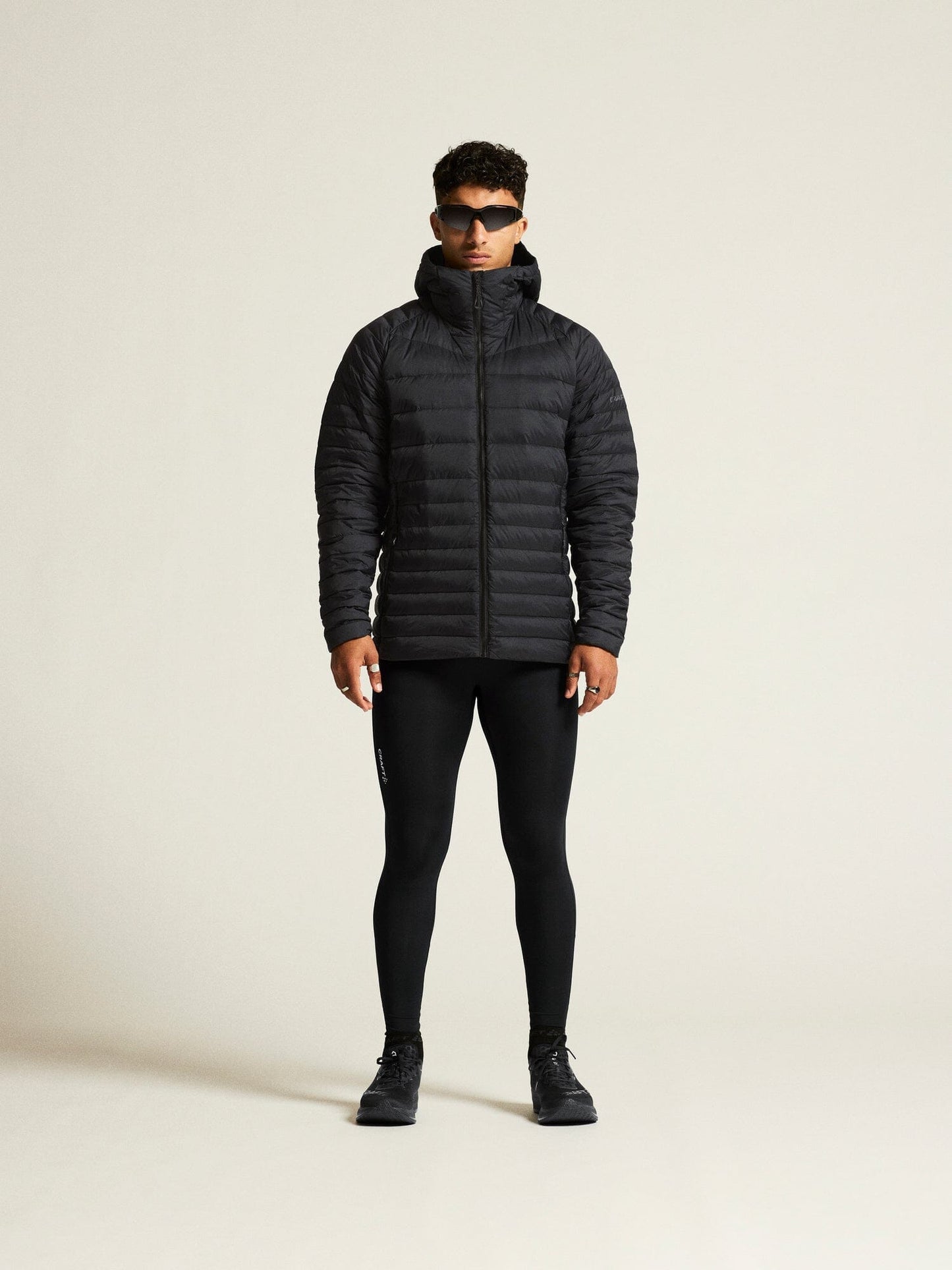 Men's ADV Explore Light Down Jacket - Black Craft Sportswear NA