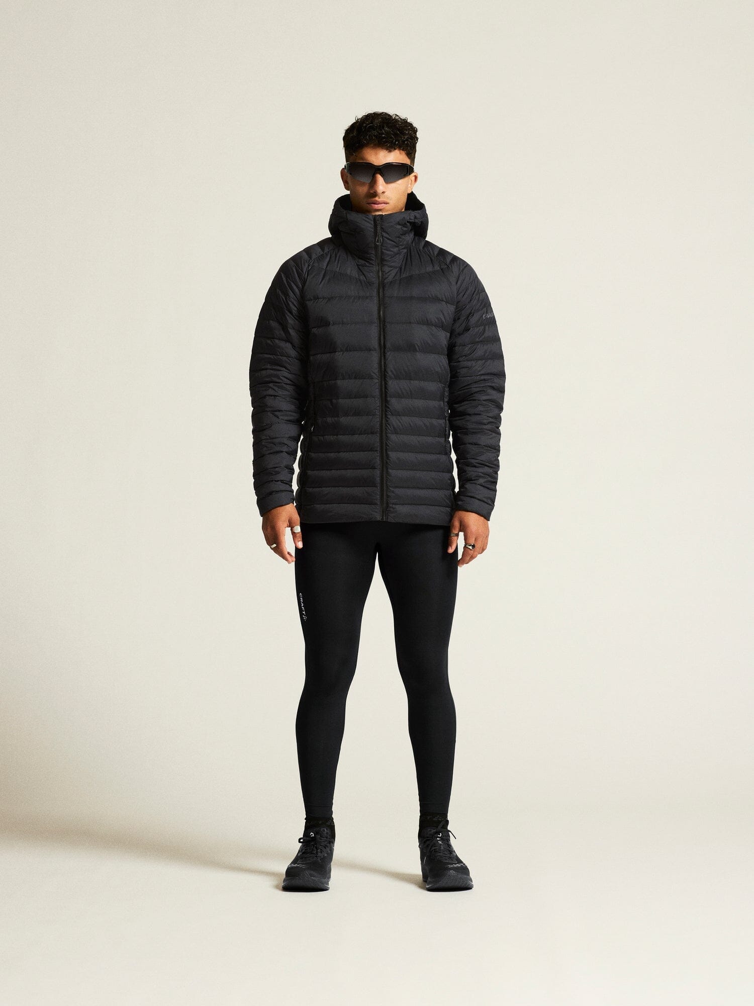 Men's ADV Explore Light Down Jacket - Black Craft Sportswear NA