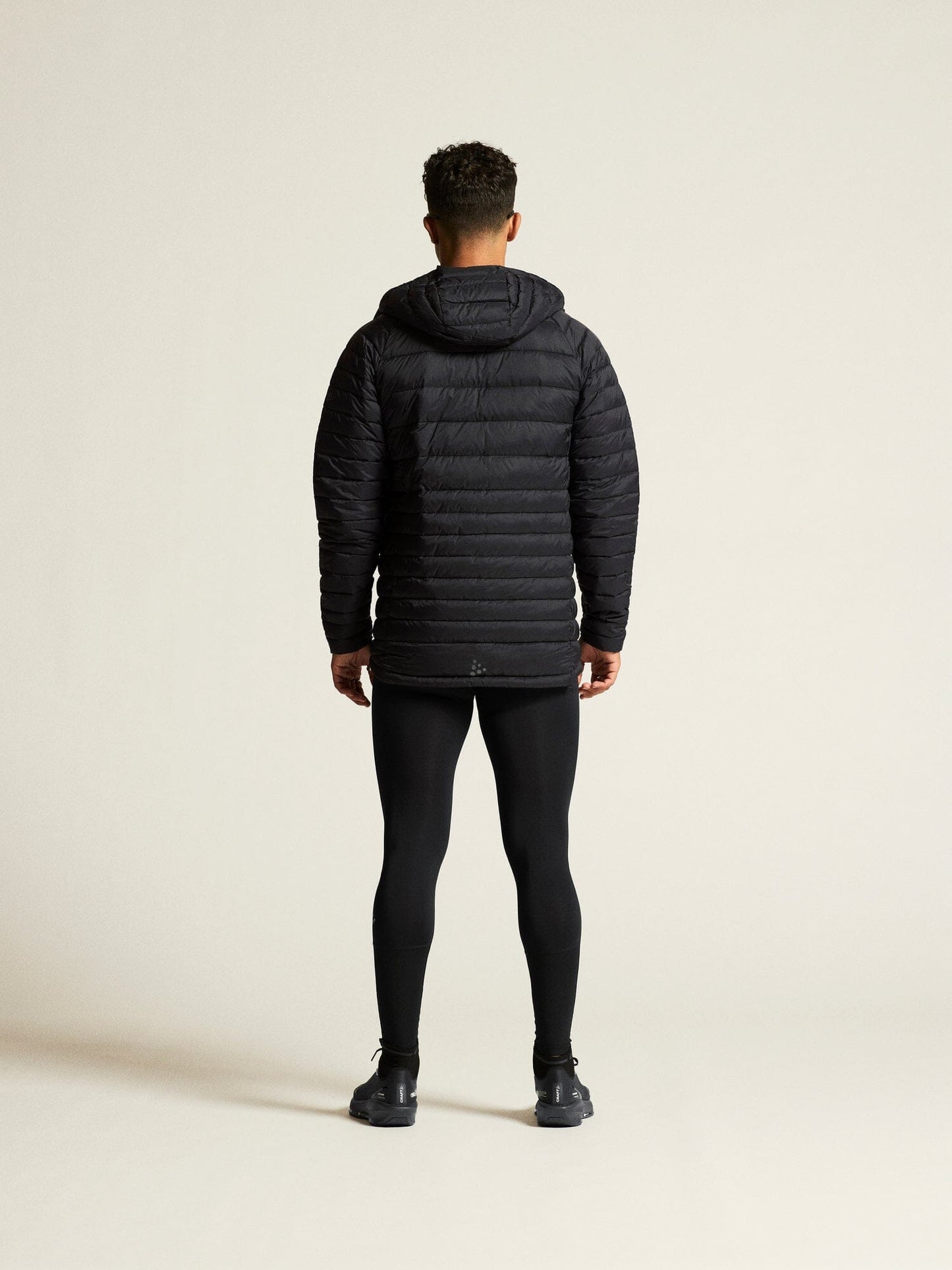 Men's ADV Explore Light Down Jacket - Black Craft Sportswear NA