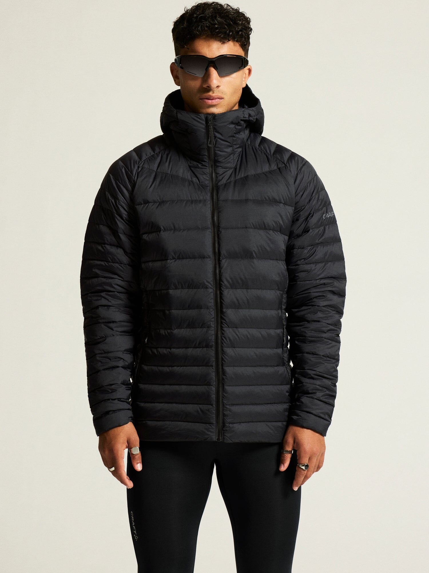 Men's ADV Explore Light Down Jacket - Black Craft Sportswear NA
