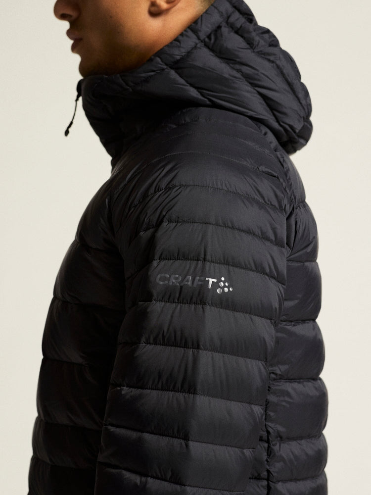 Men's ADV Explore Light Down Jacket - Black Craft Sportswear NA