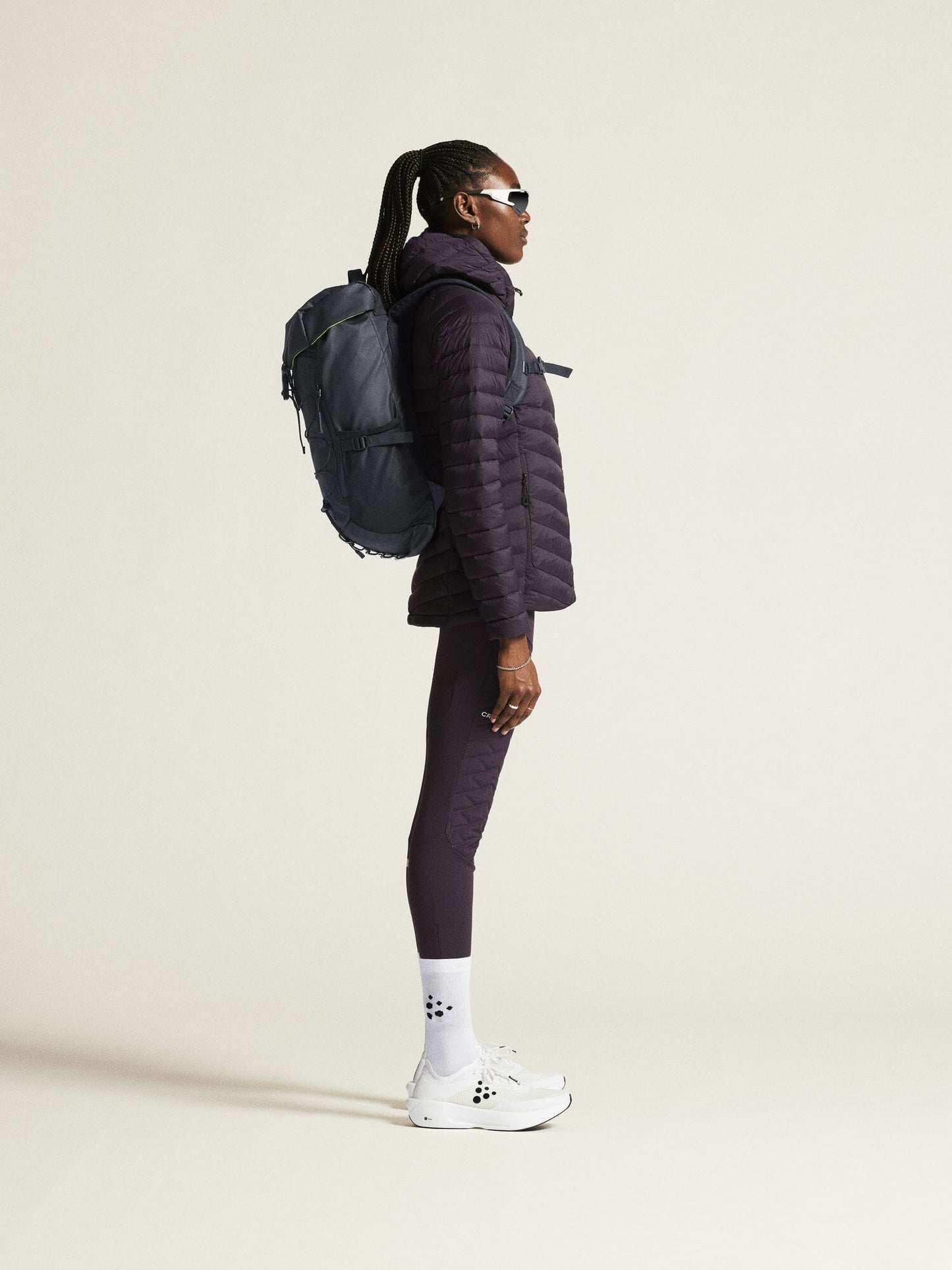 Women's ADV Explore Light Down Jacket - DK Plum Craft Sportswear NA