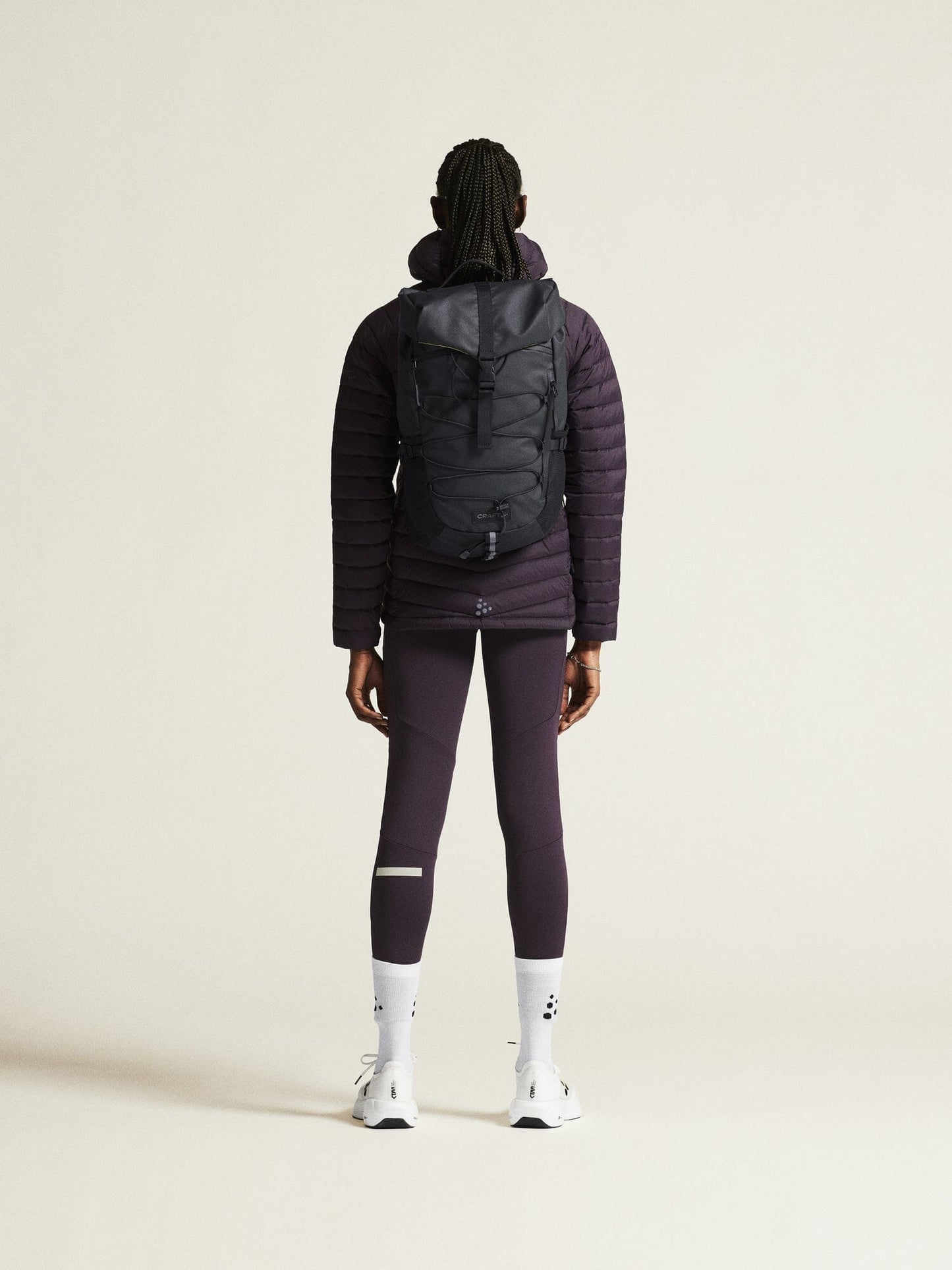 Women's ADV Explore Light Down Jacket - DK Plum Craft Sportswear NA