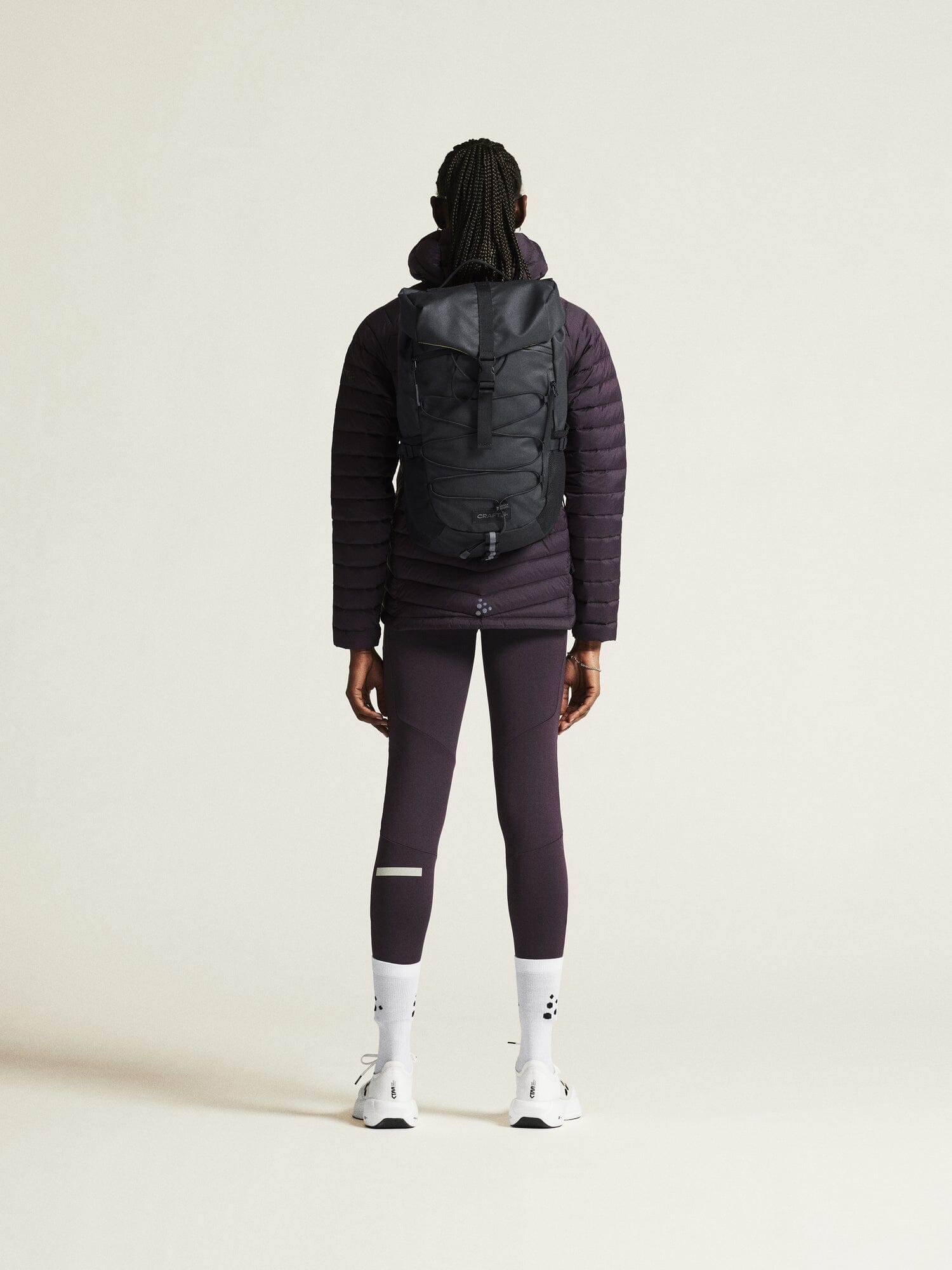 Women's ADV Explore Light Down Jacket - DK Plum Craft Sportswear NA