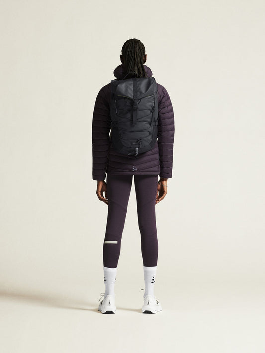 Women's ADV Explore Light Down Jacket - DK Plum Craft Sportswear NA