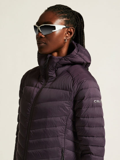 Women's ADV Explore Light Down Jacket - DK Plum Craft Sportswear NA