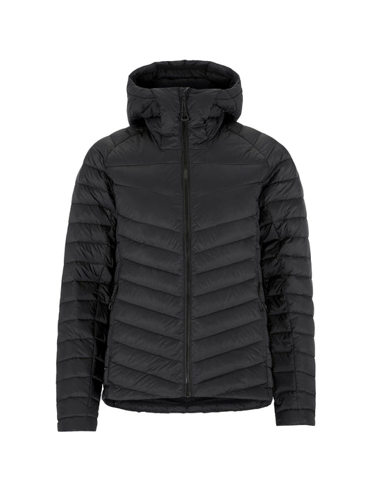 WOMEN'S ADV EXPLORE LIGHT DOWN JACKET - Black Craft Sportswear NA