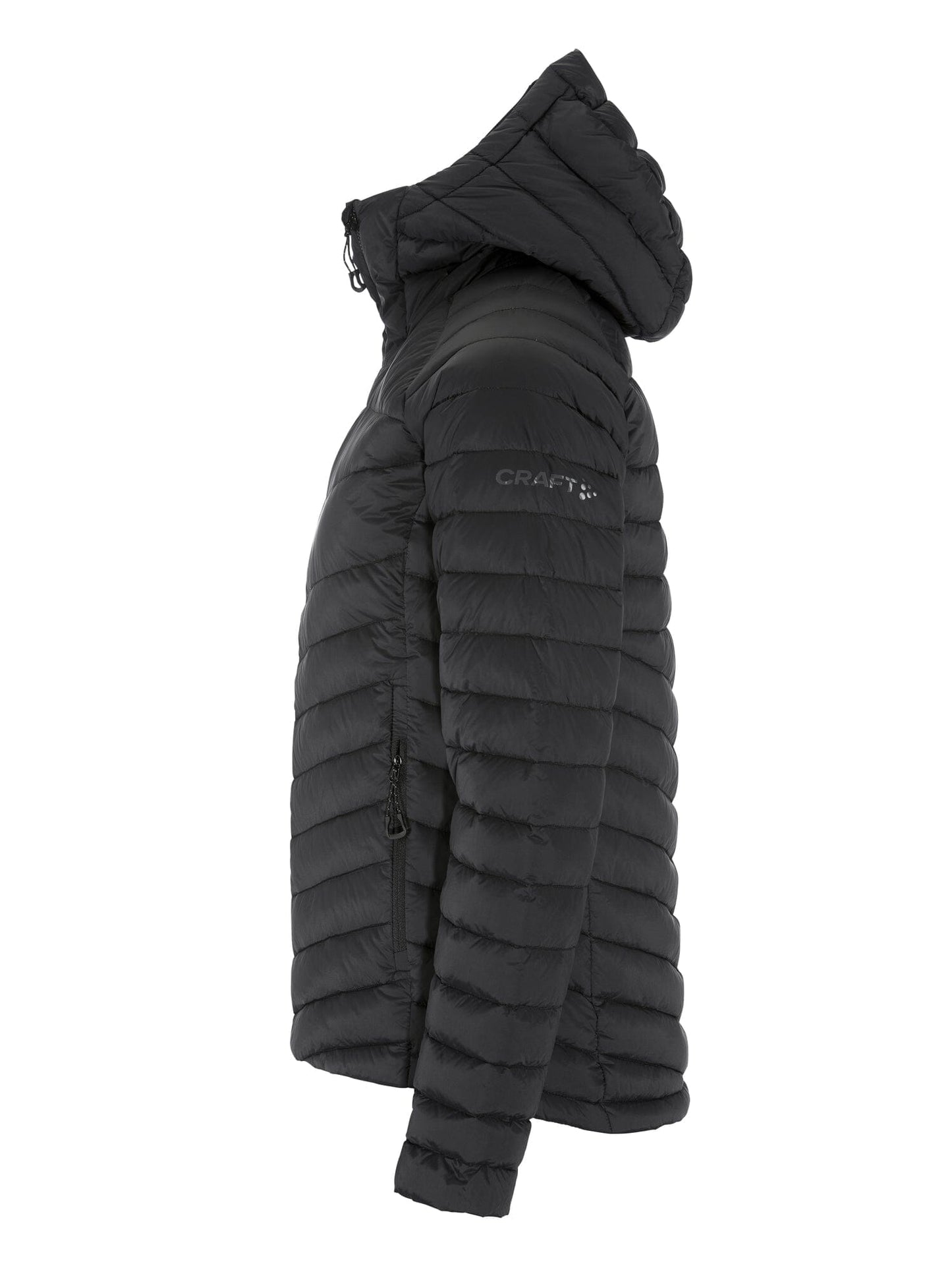 WOMEN'S ADV EXPLORE LIGHT DOWN JACKET - Black Craft Sportswear NA