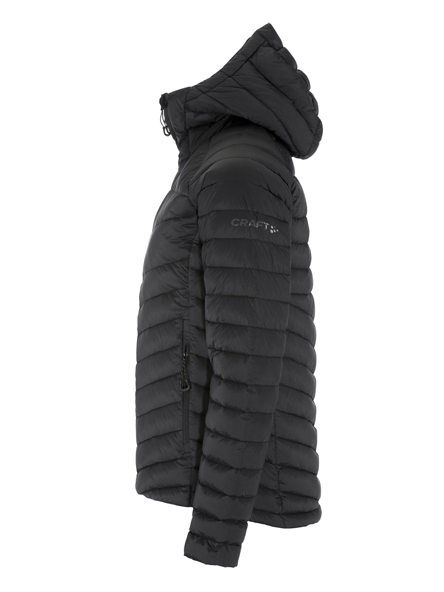 WOMEN'S ADV EXPLORE LIGHT DOWN JACKET - Black Craft Sportswear NA