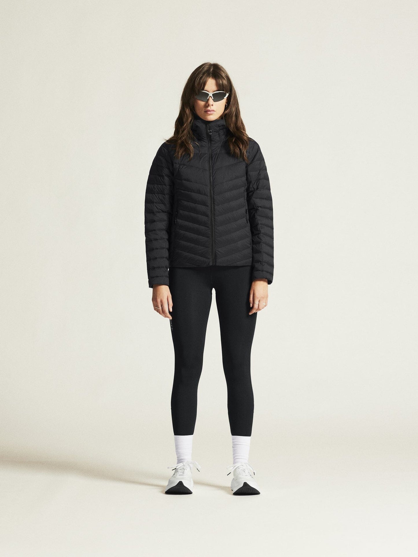 WOMEN'S ADV EXPLORE LIGHT DOWN JACKET - Black Craft Sportswear NA
