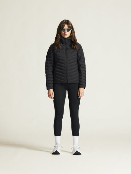 WOMEN'S ADV EXPLORE LIGHT DOWN JACKET - Black Craft Sportswear NA