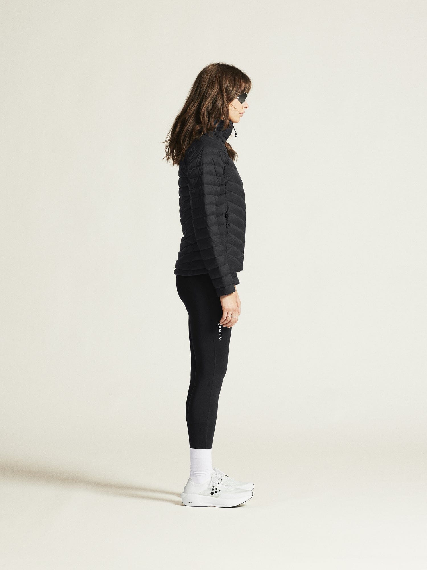 WOMEN'S ADV EXPLORE LIGHT DOWN JACKET - Black Craft Sportswear NA