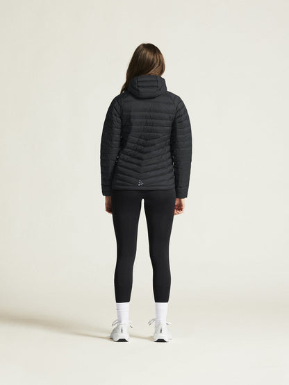 WOMEN'S ADV EXPLORE LIGHT DOWN JACKET - Black Craft Sportswear NA