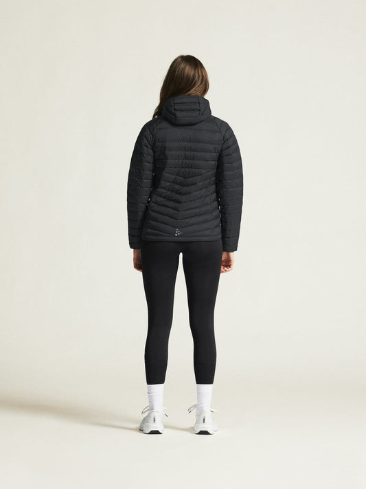 WOMEN'S ADV EXPLORE LIGHT DOWN JACKET - Black Craft Sportswear NA