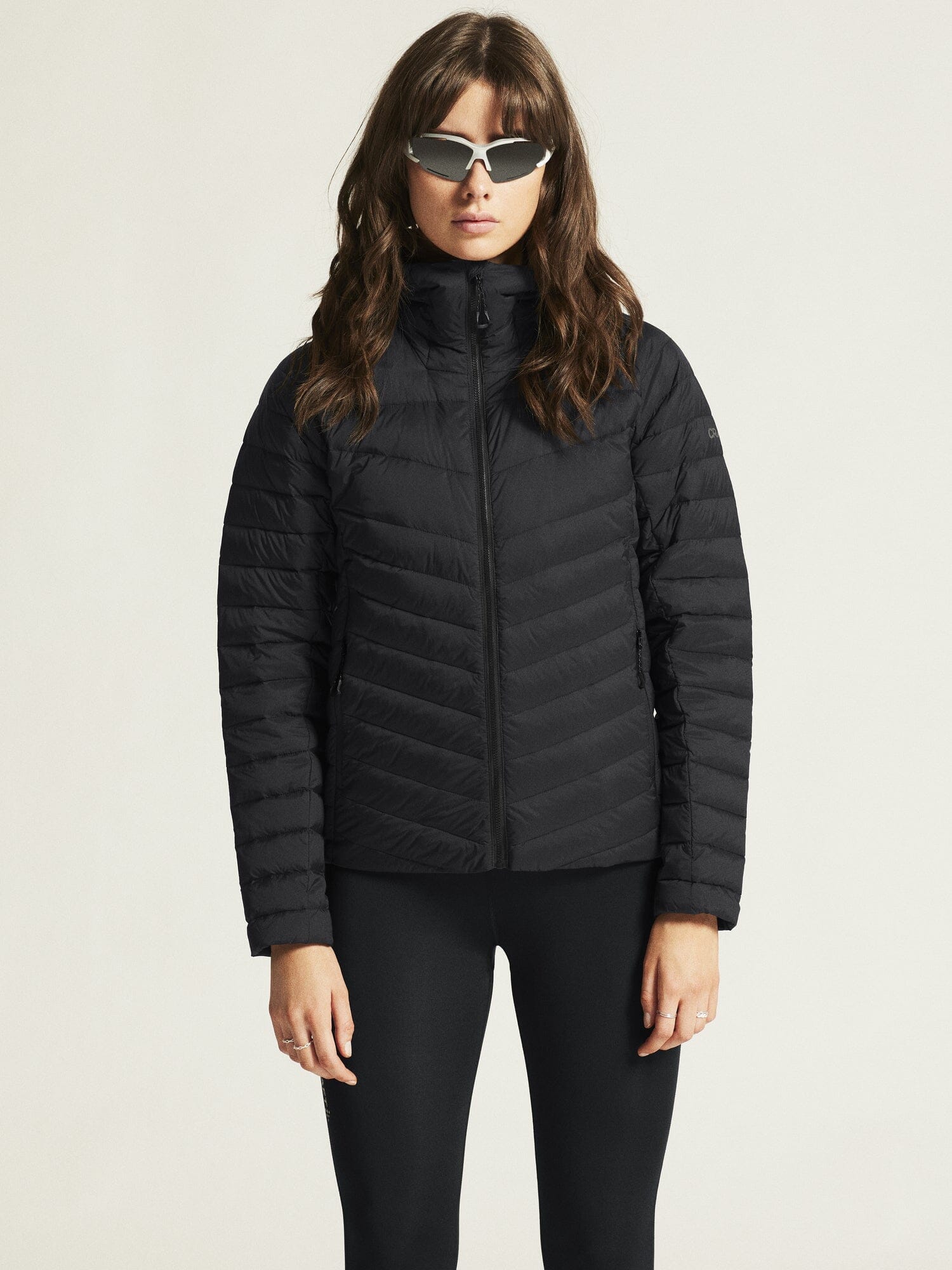 WOMEN'S ADV EXPLORE LIGHT DOWN JACKET - Black Craft Sportswear NA