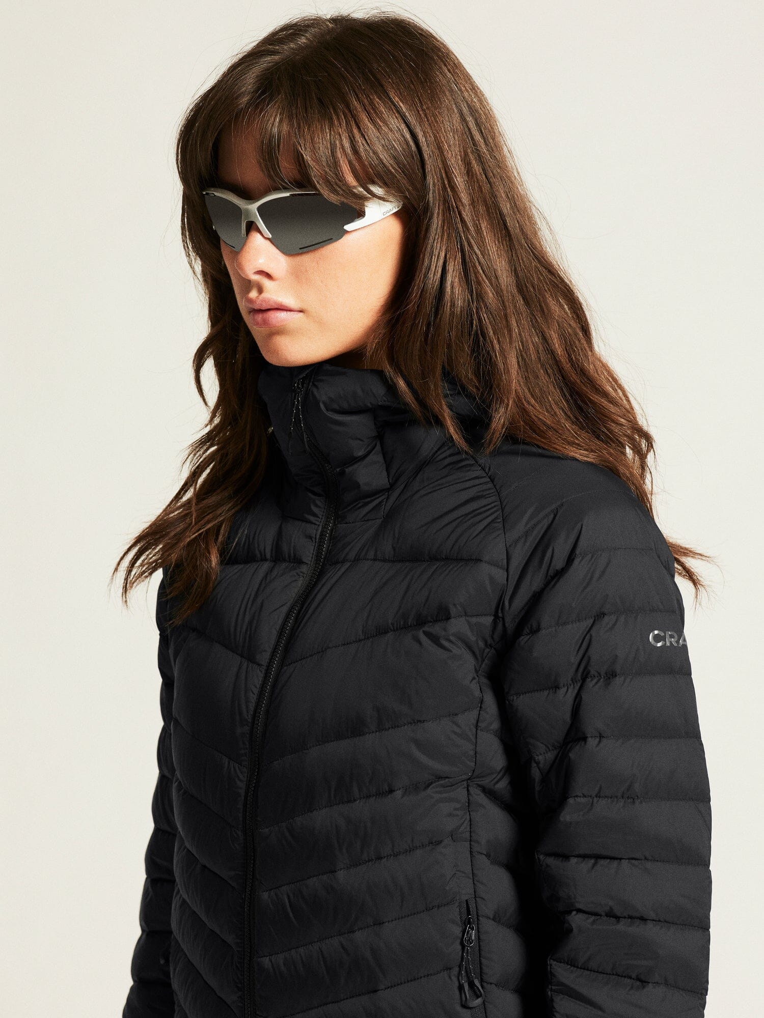 WOMEN'S ADV EXPLORE LIGHT DOWN JACKET - Black Craft Sportswear NA