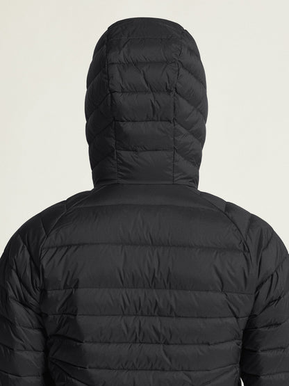 WOMEN'S ADV EXPLORE LIGHT DOWN JACKET - Black Craft Sportswear NA