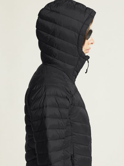 WOMEN'S ADV EXPLORE LIGHT DOWN JACKET - Black Craft Sportswear NA
