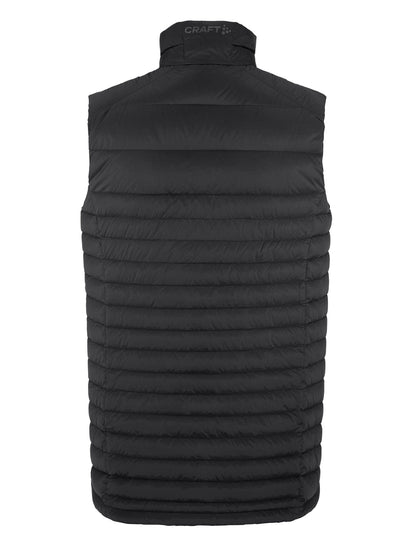 Men's ADV Explore Light Down Vest - Black Craft Sportswear NA